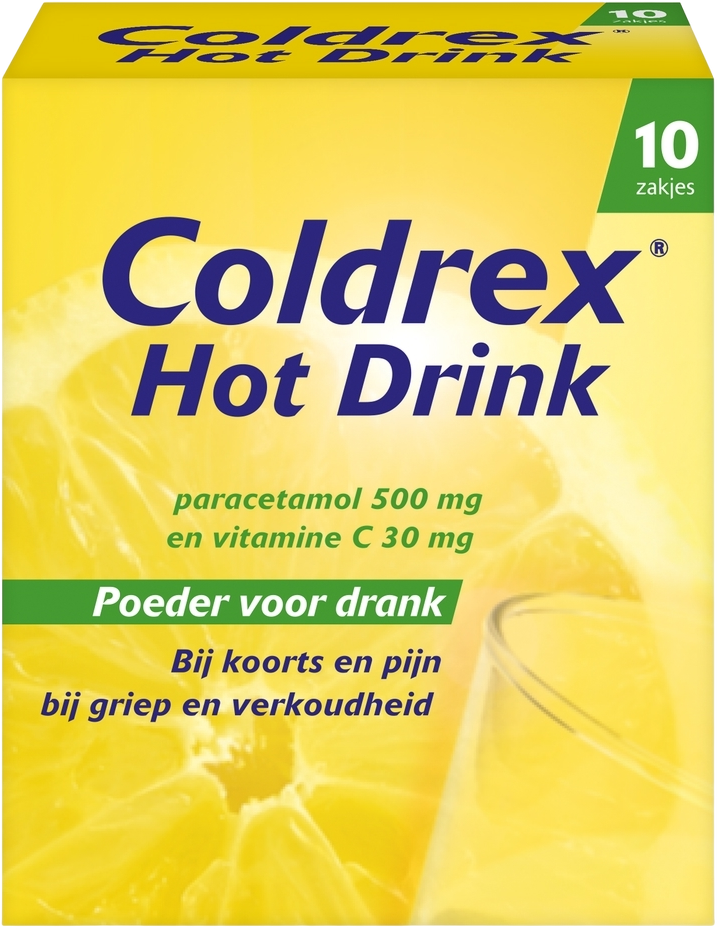 Coldrex Hot Drink - Bij griep en verkoudheid afbeelding