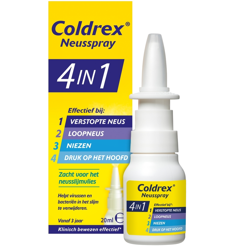 Coldrex Neusspray 4-in-1 afbeelding