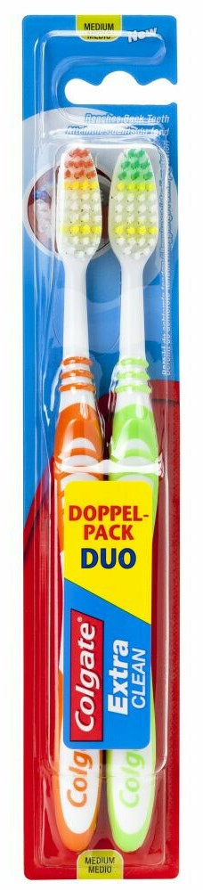 Colgate Extra Clean Tandenborstel Duo