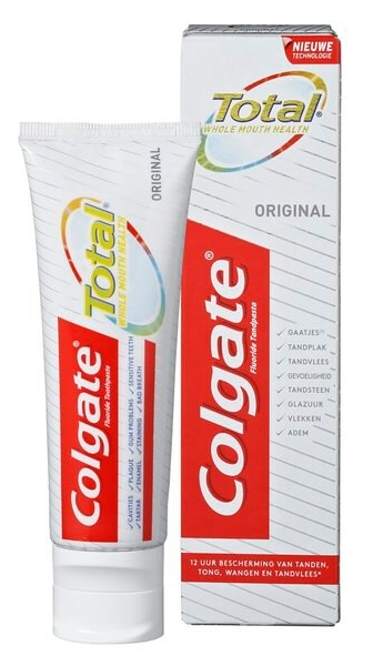 Colgate Tandpasta Total Original
