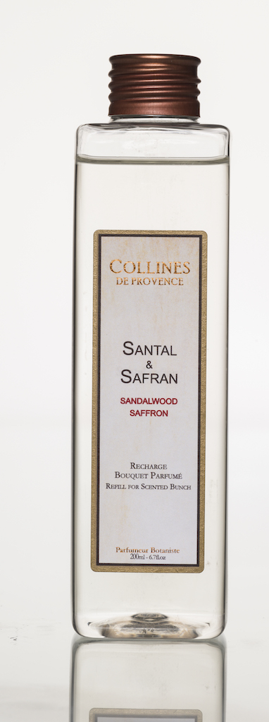 Collines de Provence Navulling Geurstokjes Sandelhout