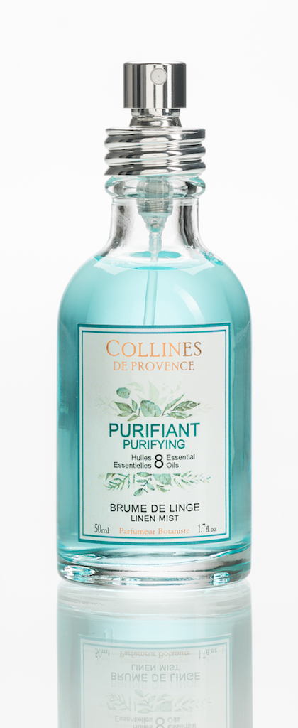 Collines de Provence Purifying Interieur Parfum Linen Mist