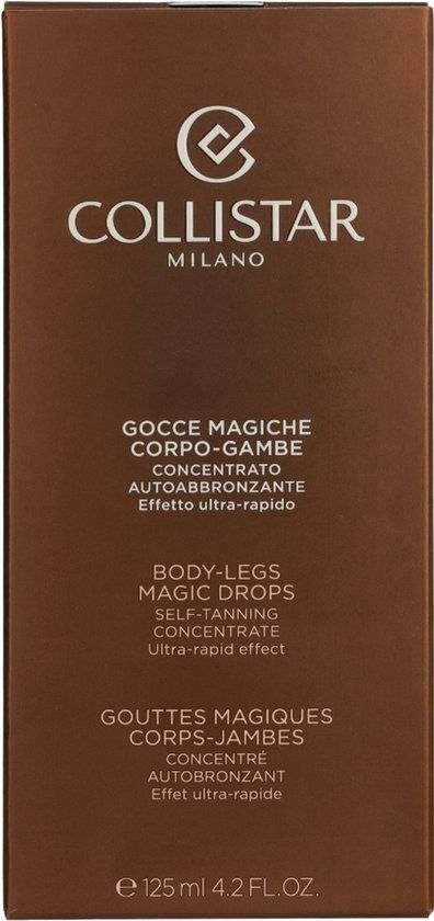 Collistar Body-Legs Magic Drops afbeelding