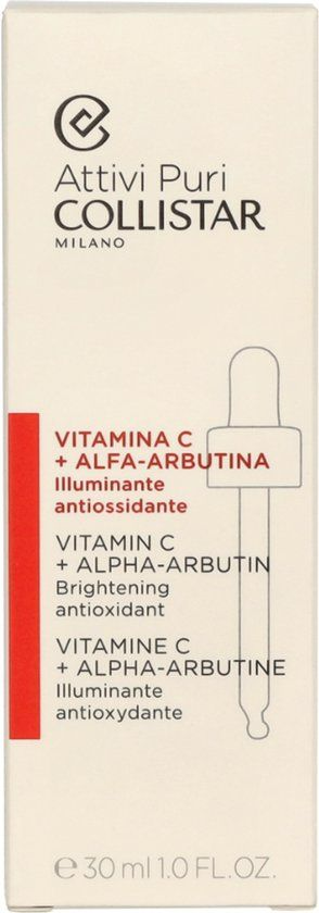 Collistar Serum Pure Actives Vitamine C + Aplha-Arbutin afbeelding