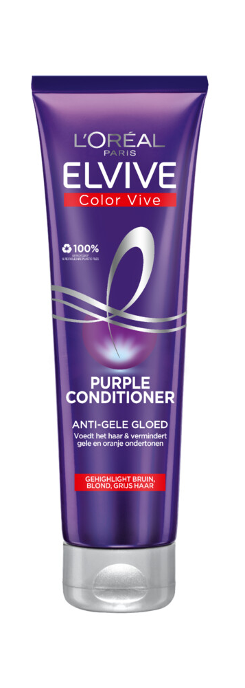 Elvive Color Vive Purple Conditioner afbeelding