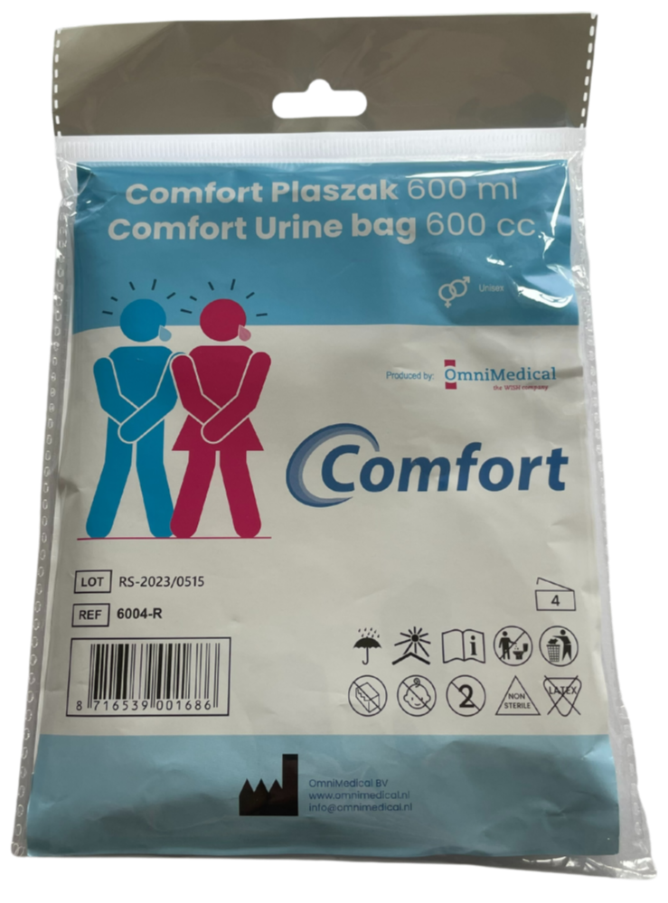 Comfort Plaszak - Plaszak voor onderweg - 4 stuks