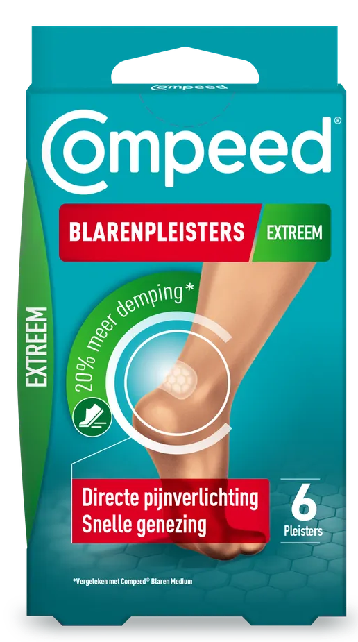 Compeed Blarenpleister Extreem