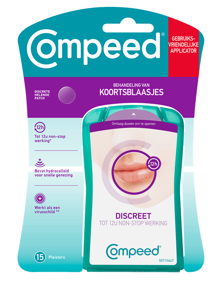 Compeed Lipblaasjes Patch