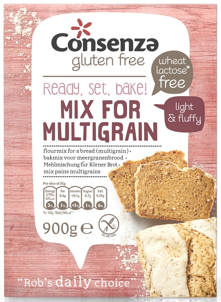 Consenza Bakmix voor Meergranenbrood