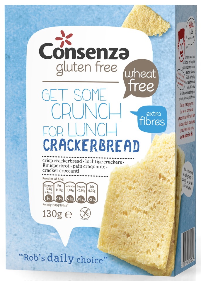 Consenza Luchtige Crackers