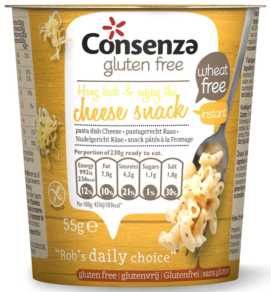 Consenza Instant Macaroni Kaas