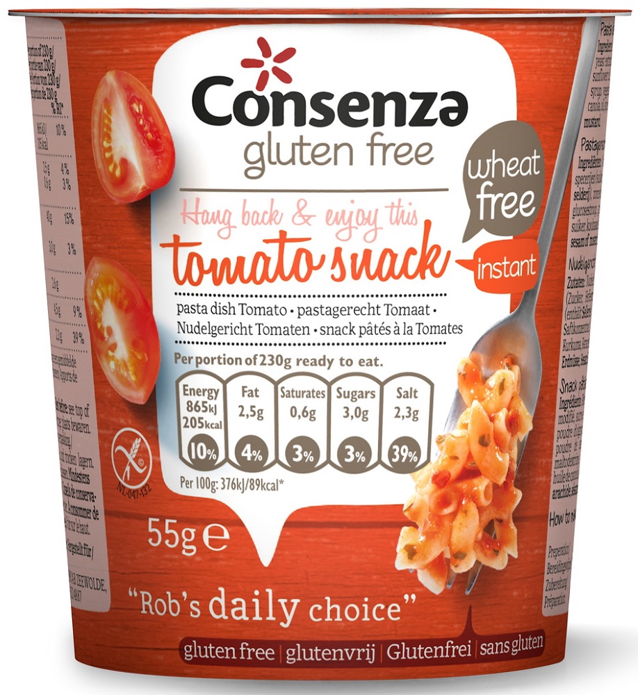 Consenza Instant Macaroni Tomaat