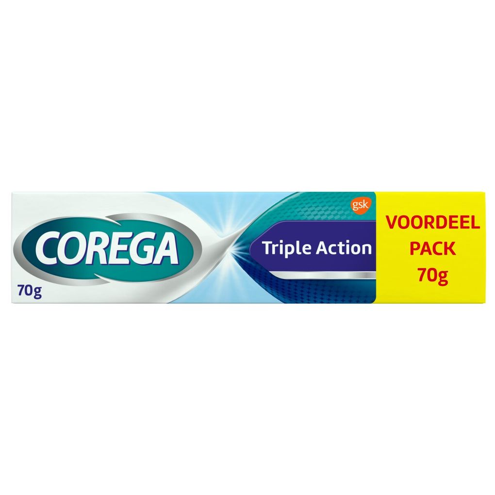 Corega Triple Action Kleefcrème Voordeel Pack
