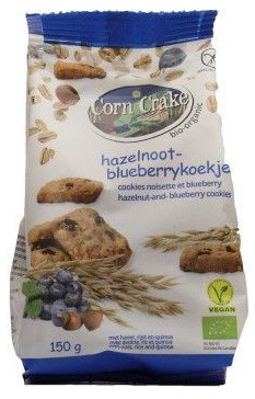 Corn Crake Hazelnoot Blueberry Koekjes