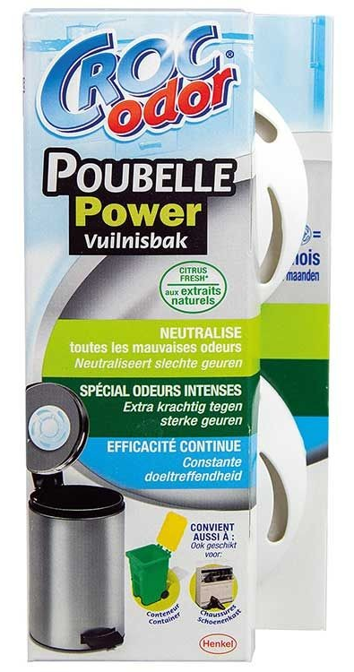Croc Odor Power Vuilnisbak Citrus Fresh afbeelding