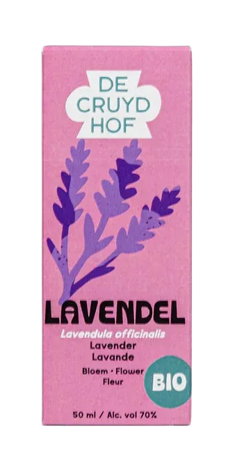 Cruydhof Lavendel Lavendula Officinalis Bio Druppels