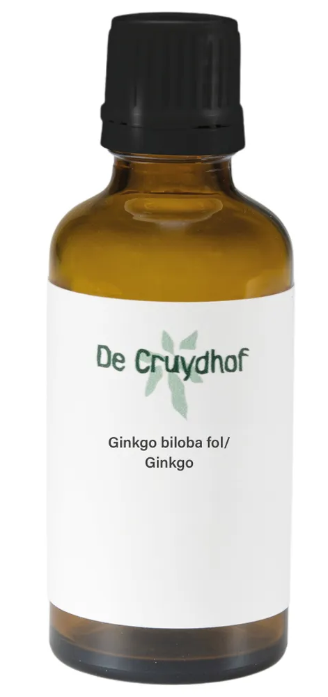 Cruydhof Ginkgo Biloba Fol/Ginkgo Druppels afbeelding