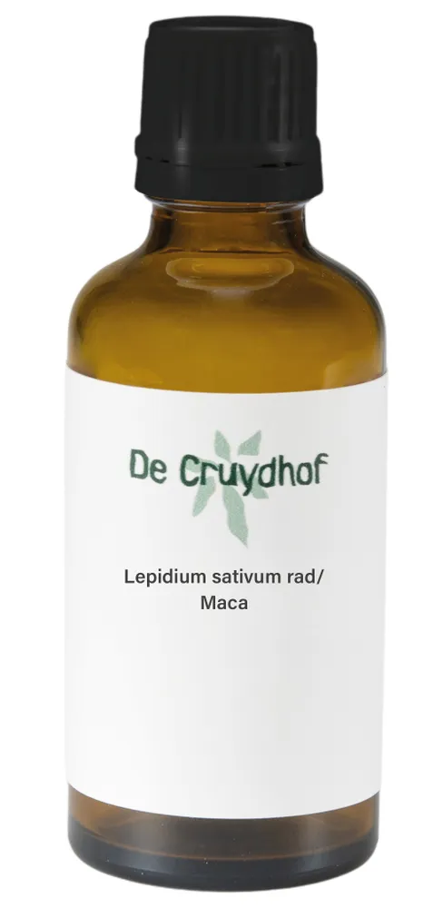 Cruydhof Lepidium Sativum Rad/Maca Druppels afbeelding