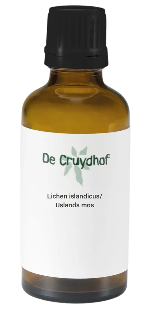 Cruydhof Lichen Islandicus/Ijslands Mos Druppels afbeelding