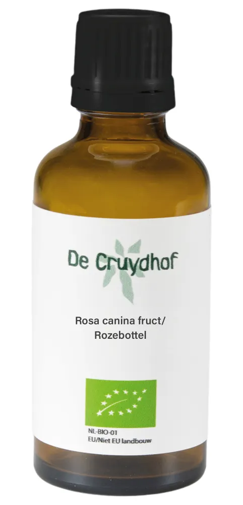 Cruydhof Rosa Canina Fruct/Rozebottel Druppels