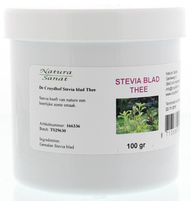Cruydhof Stevia Blad Thee