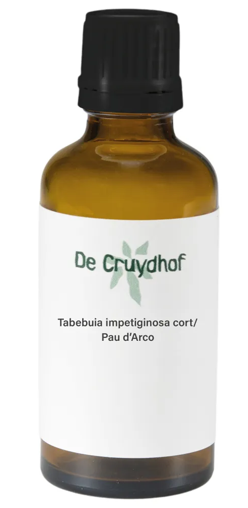 Cruydhof Tabebuia Impetiginosa Cort/Pau d&apos;Arco Druppels afbeelding