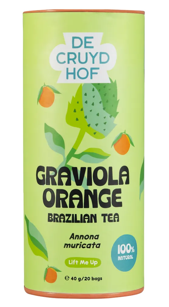 Cruydhof Thee Graviola Orange/Annona muricata