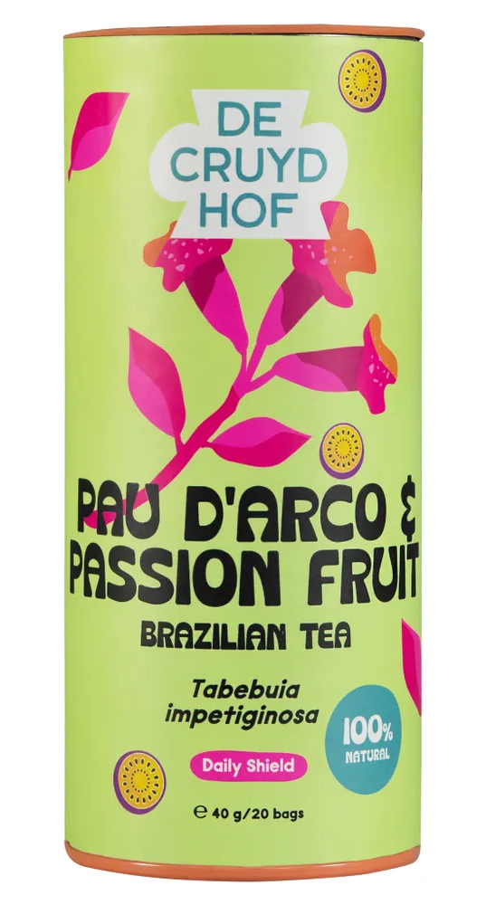 Cruydhof Thee Pau Darco Passion Fruit/Tabebuia Impetiginosa