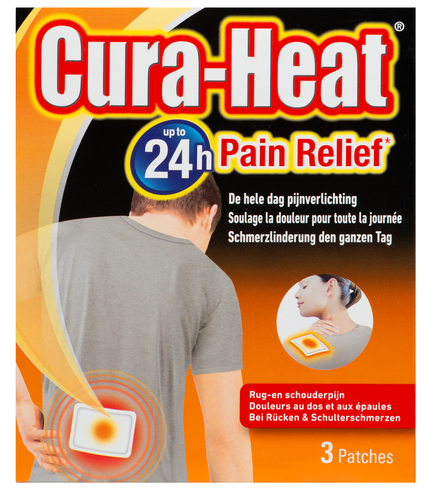 Image of Cura-Heat Pain Relief Warmtepleisters 