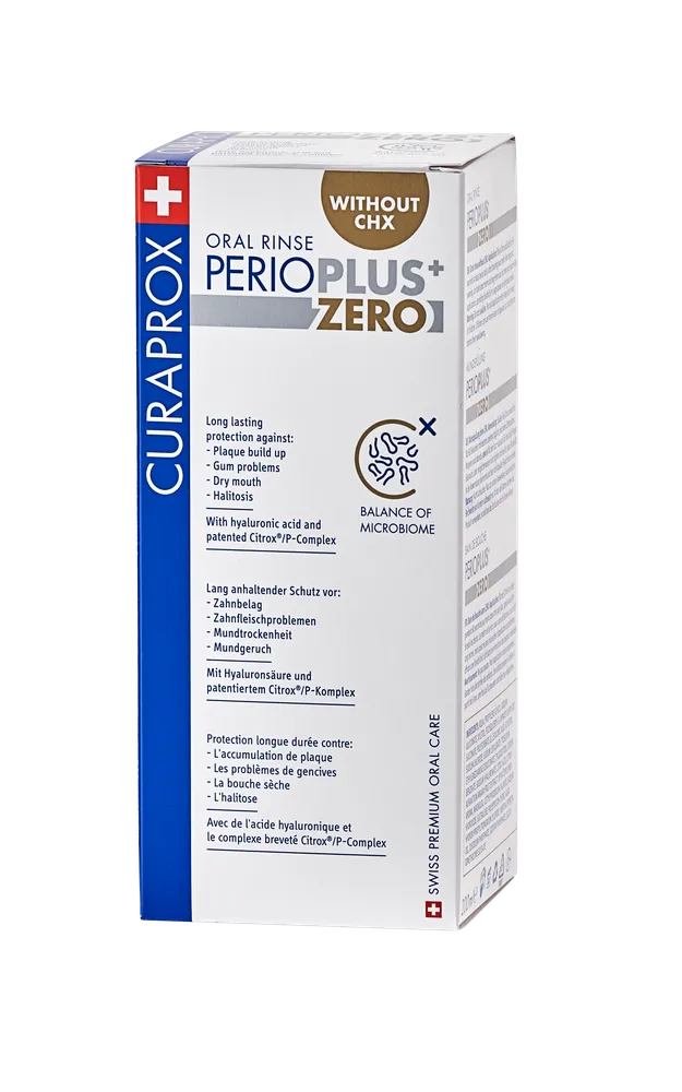 Curaprox Mondwater Perio Plus + Zero