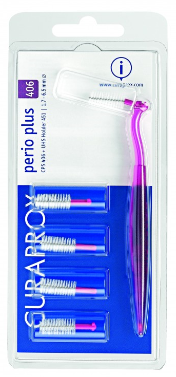 Curaprox Rager Perio Plus 406 - 6,5mm Paars