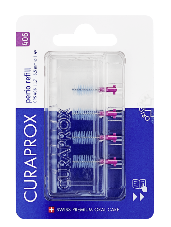 Curaprox Rager Perio Refill 406 afbeelding