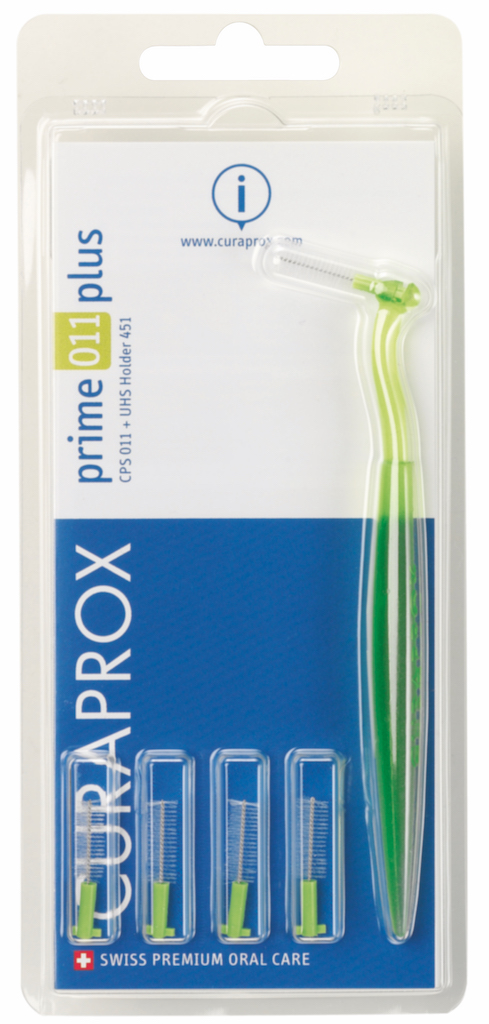 Curaprox Rager Prime Plus Lindegroen 1.1mm