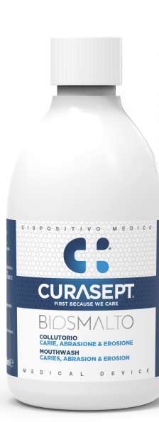 Curasept Mouthwash Caries Abrasion & Erosion afbeelding
