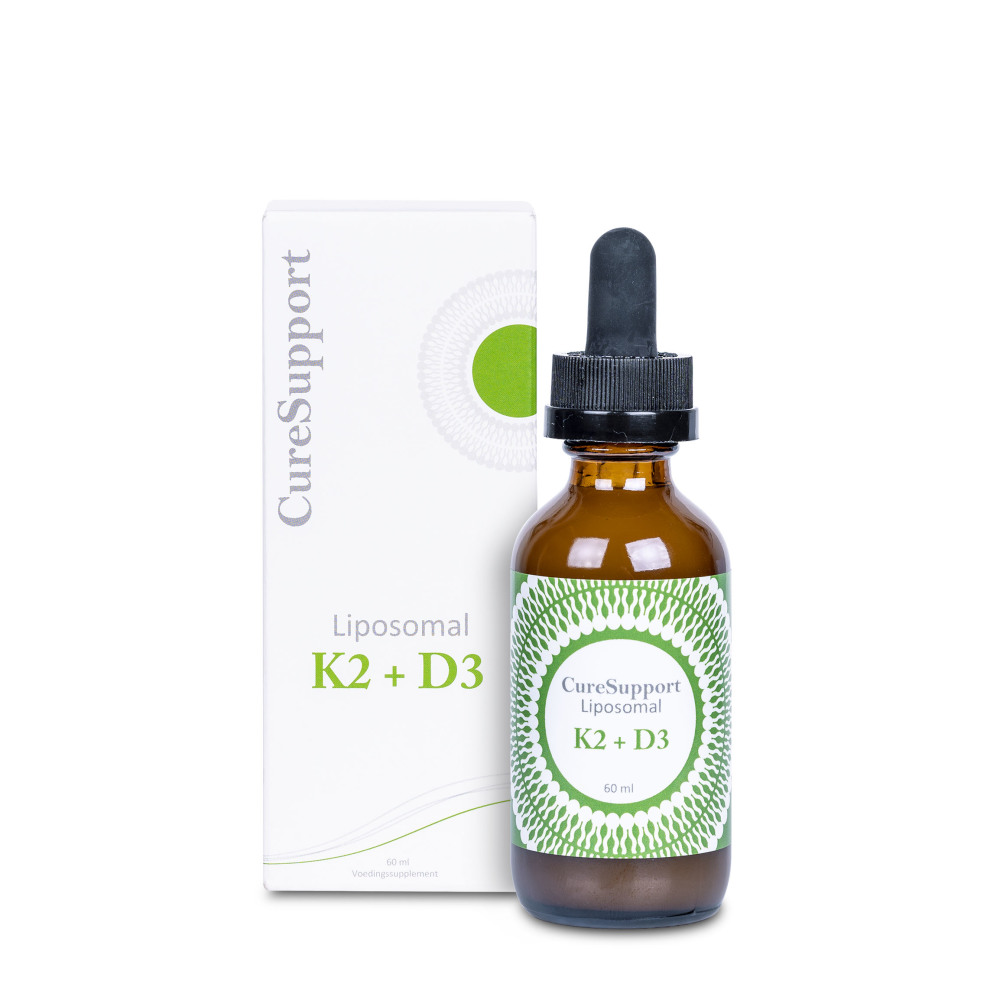 CureSupport Liposomal Vitamine K2 + D3 60 ml