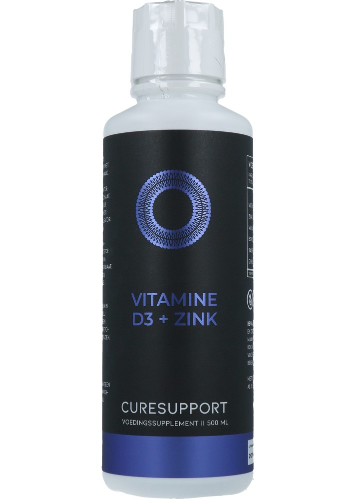 Curesupport Vitamine D3 + Zink Drank