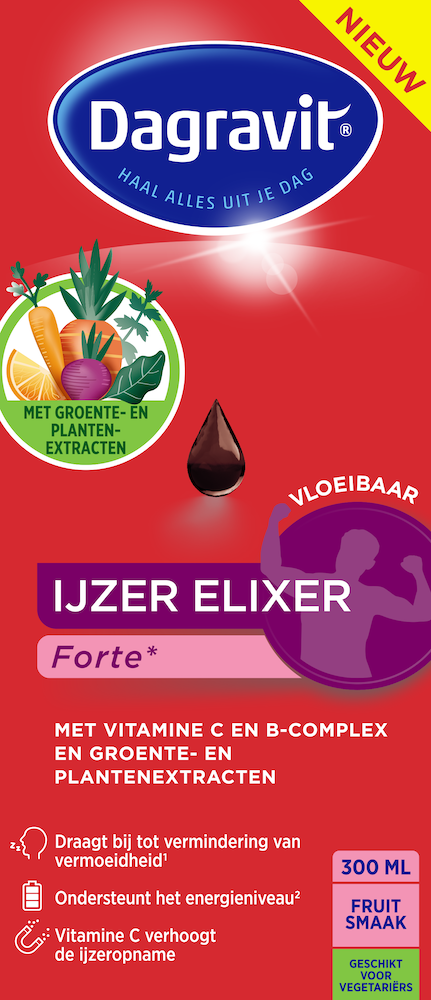 Dagravit IJzer Elixer Forte* Vloeibaar
