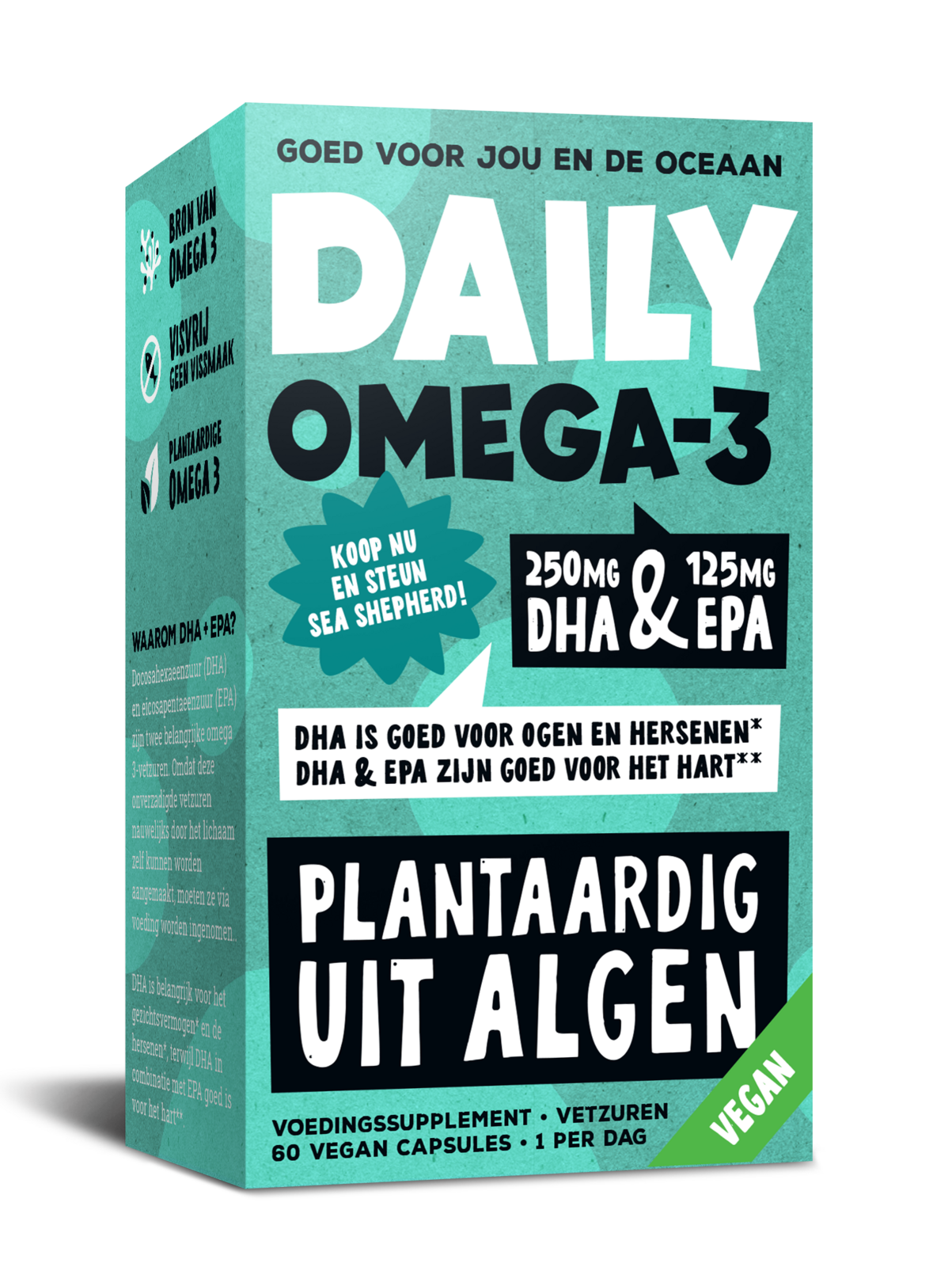 Afbeelding van Daily Omega-3 DHA & EPA Vegan Capsules