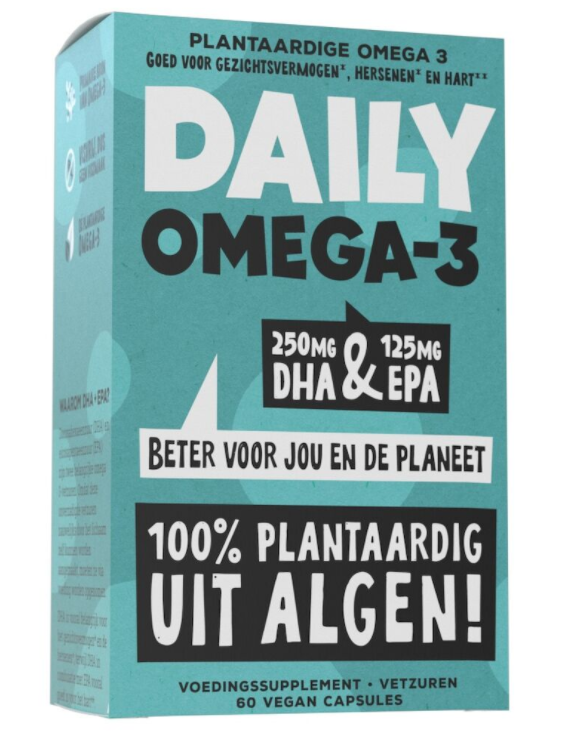 Afbeelding van Daily Omega-3 DHA & EPA Capsules