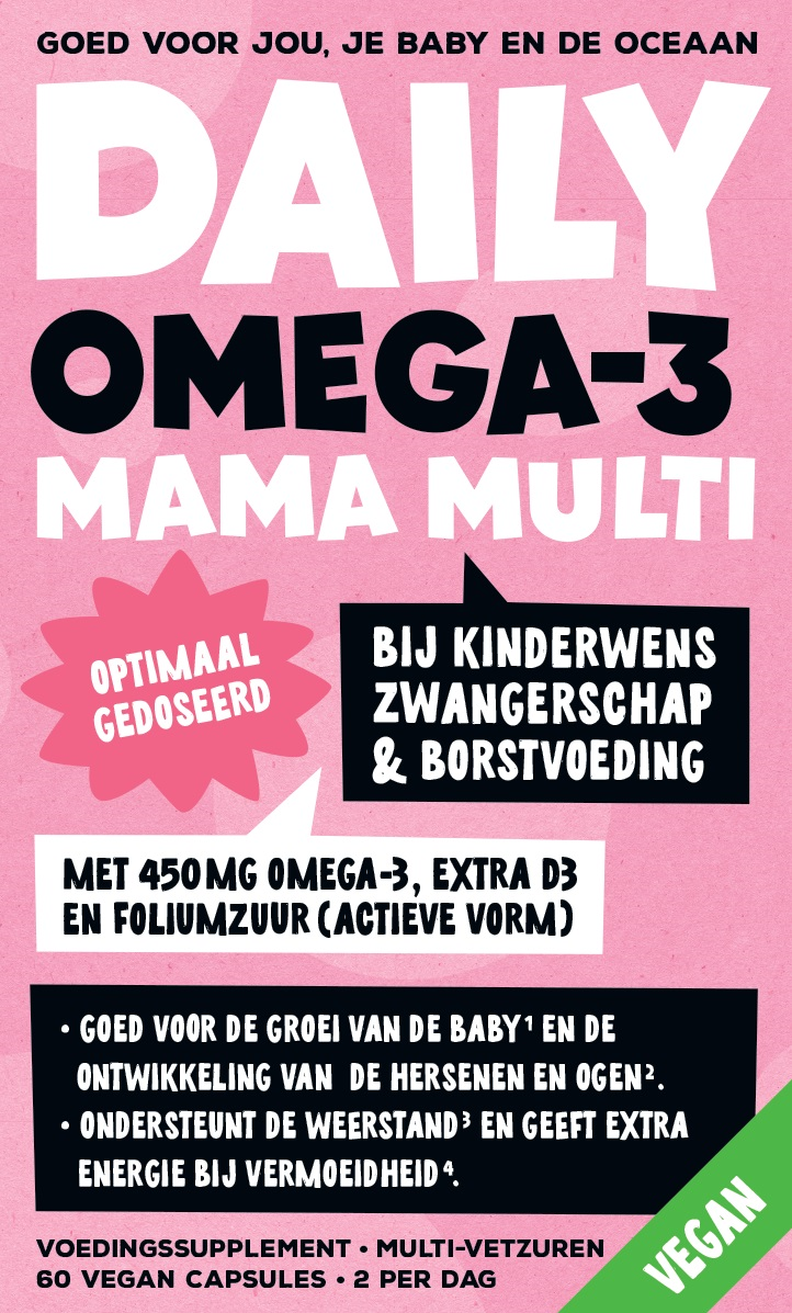 Daily Omega-3 Mama Multi Capules