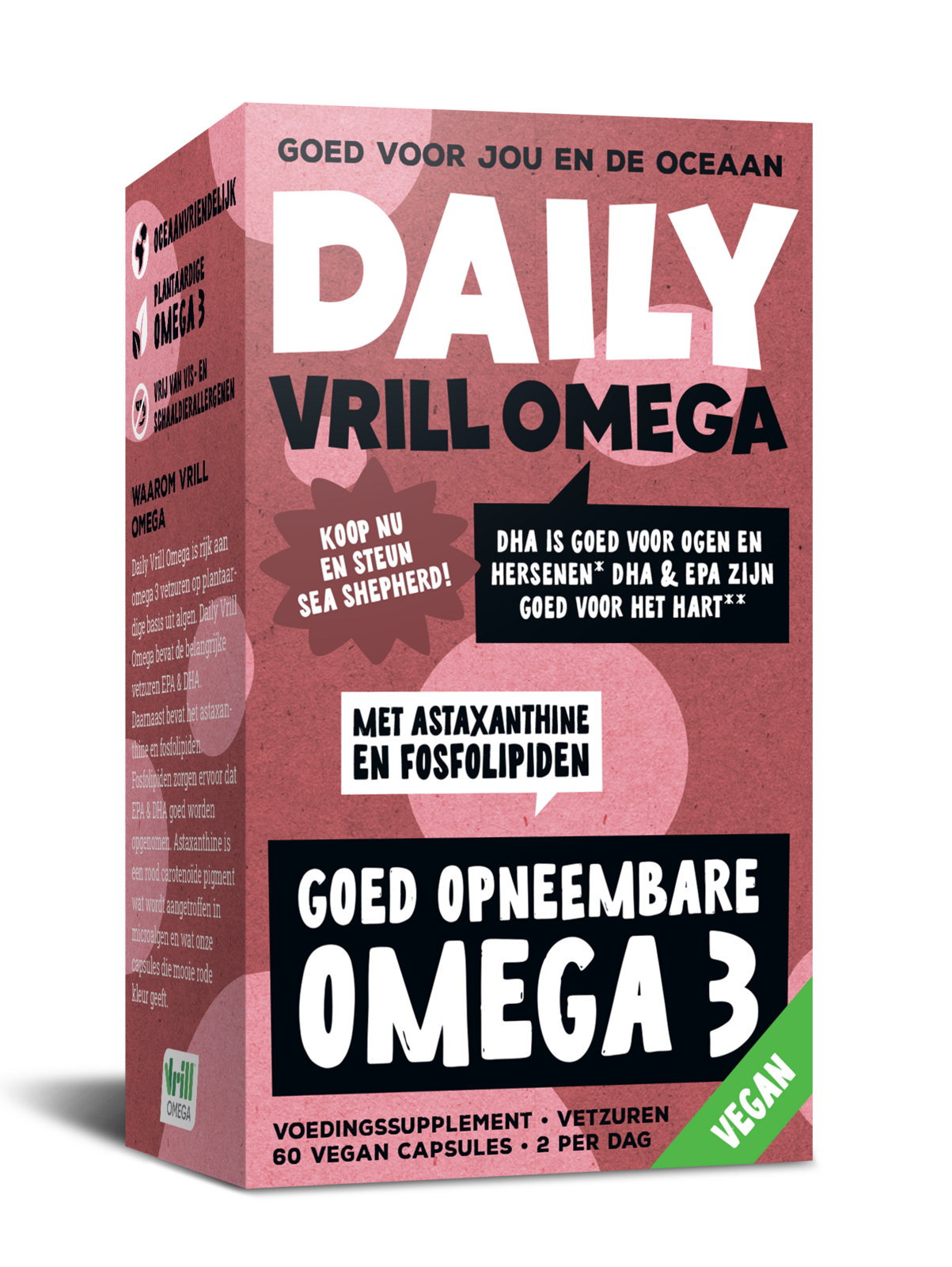 Afbeelding van Daily Vrill Omega Capsules