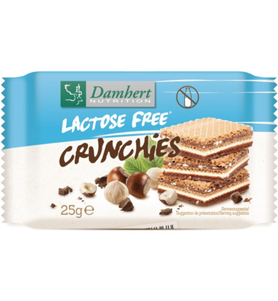 Damhert Lactosevrij Crunchies