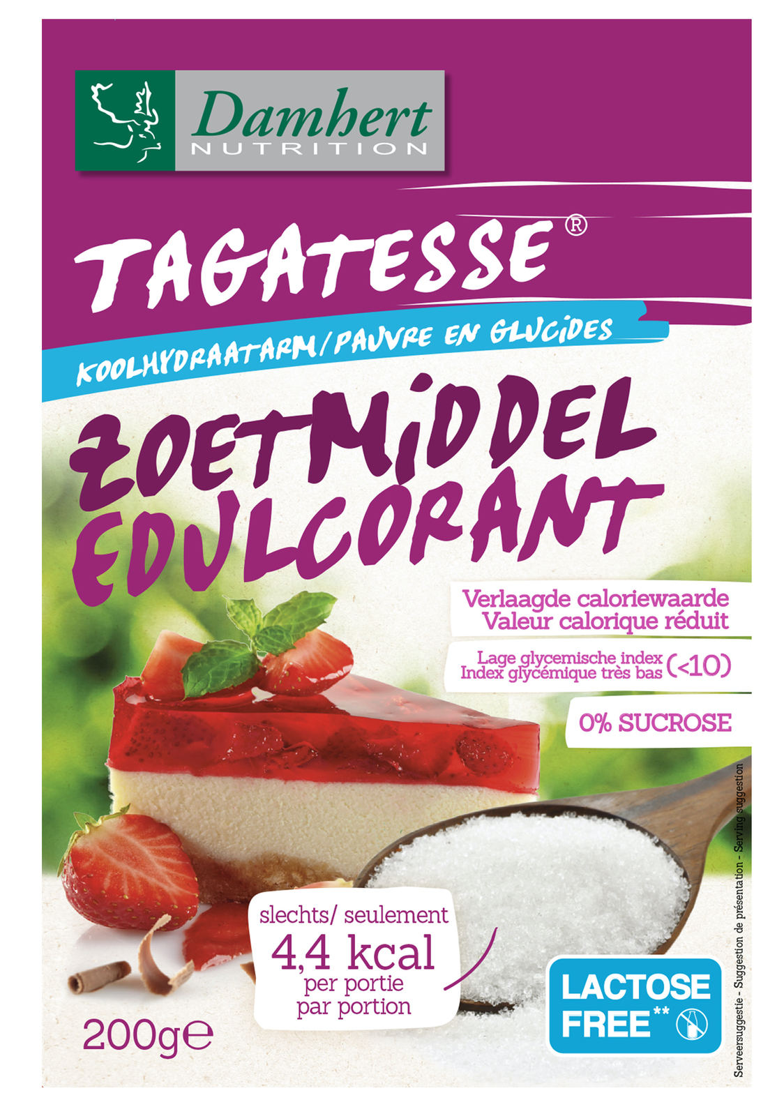 Damhert Tagatesse Zoetmiddelpoeder