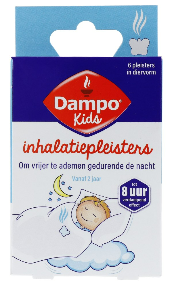 Image of Dampo Kids Inhalatiepleisters 