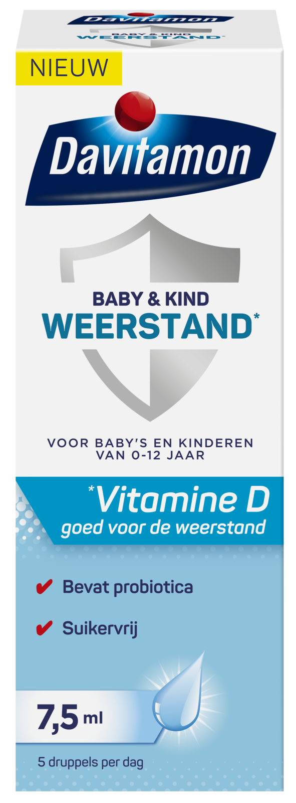 Davitamon Baby & Kind Weerstand Druppels