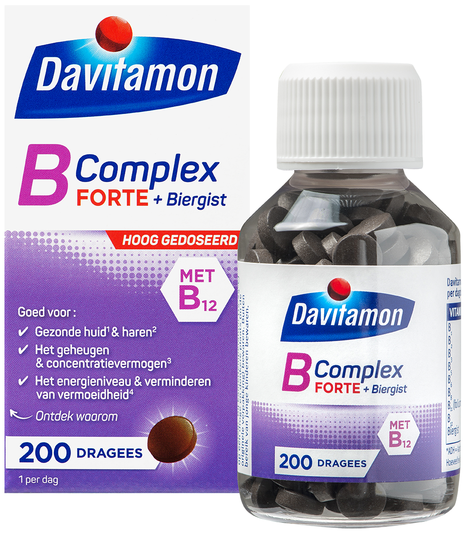 Davitamon B-Complex Forte Dragees