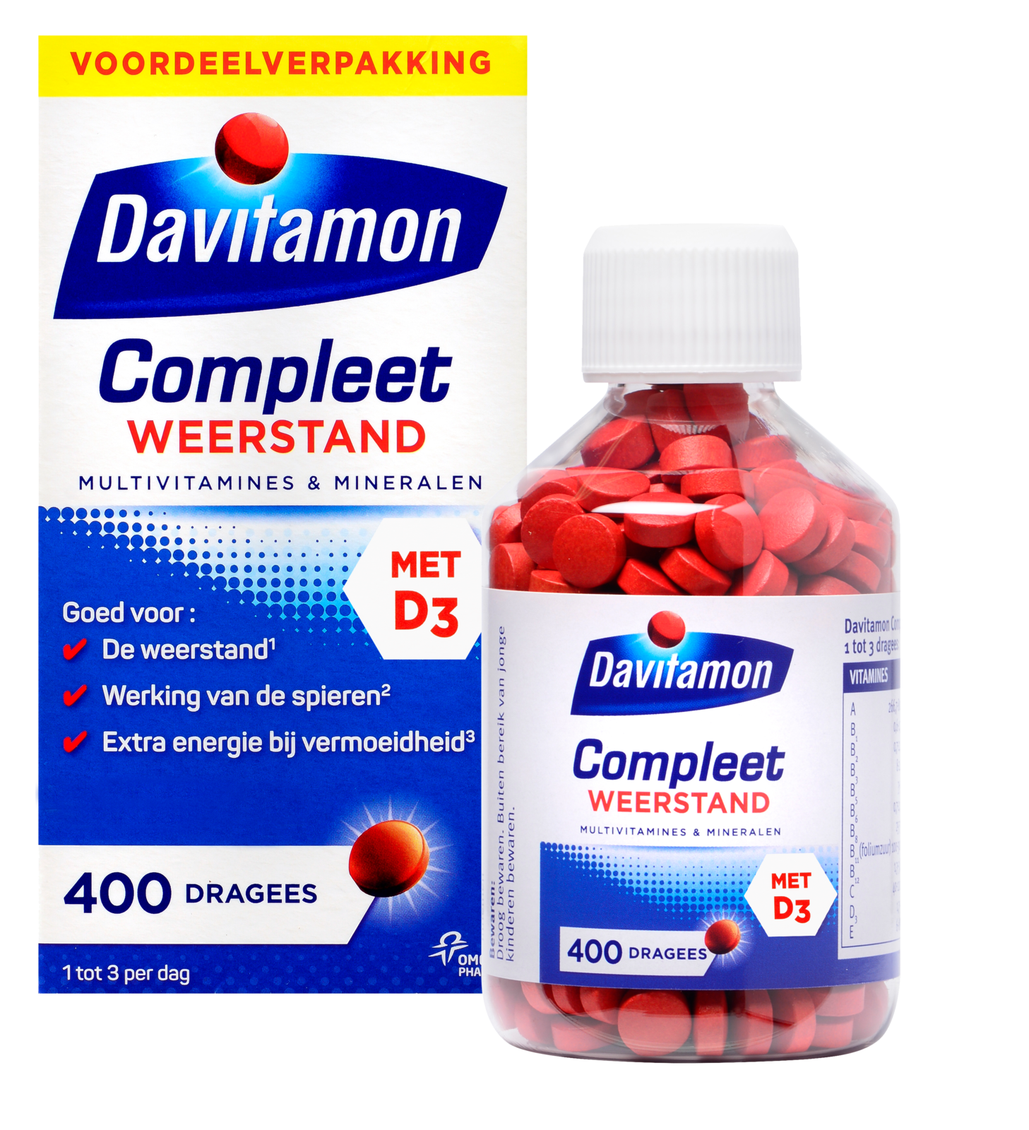 Davitamon Compleet Weerstand Dragees