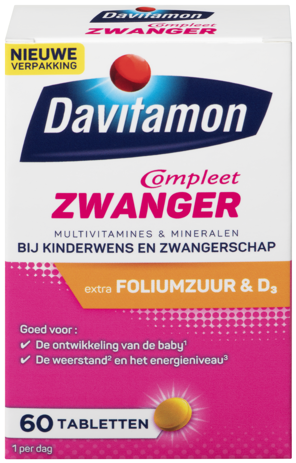 Davitamon Compleet Zwanger Tabletten