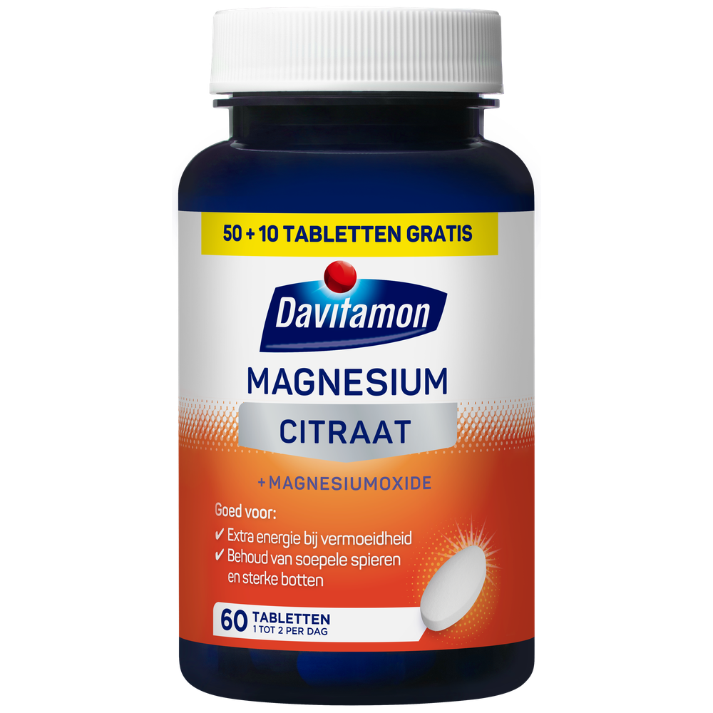Davitamon Magnesium Citraat Tabletten