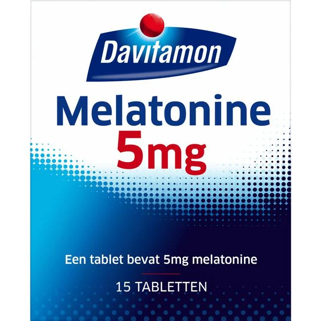 Davitamon melatonine 5mg tabletten is een geneesmiddel op basis van 5mg melatonine per tablet. melatonine is ...